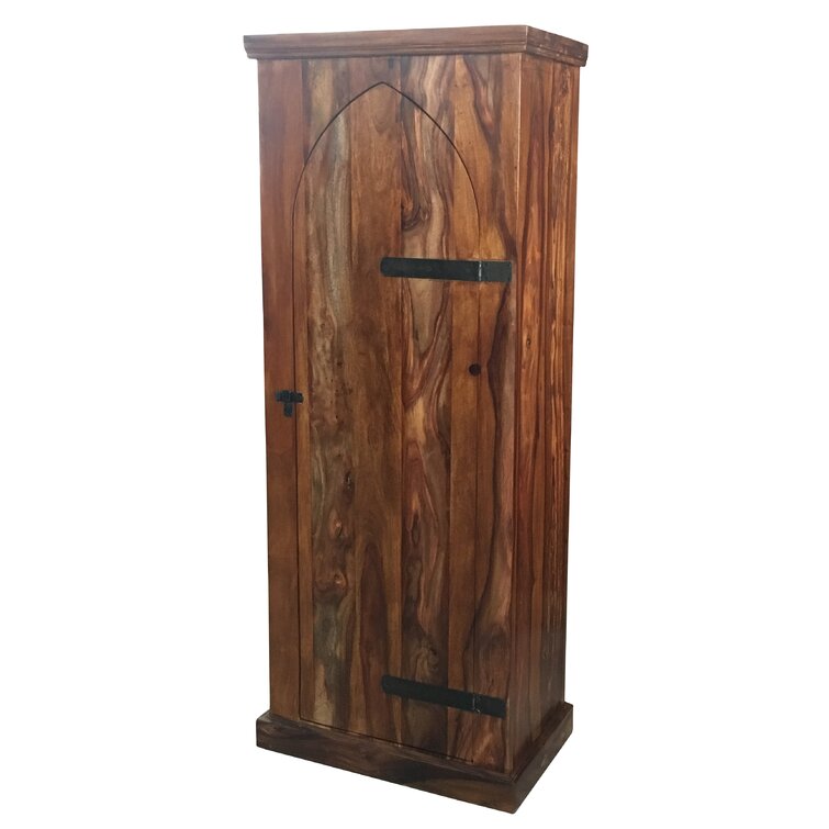 Solid wood deals corner wardrobe